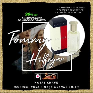Perfume Similar Gadis 128 Inspirado em Tommy Hilfiger Contratipo